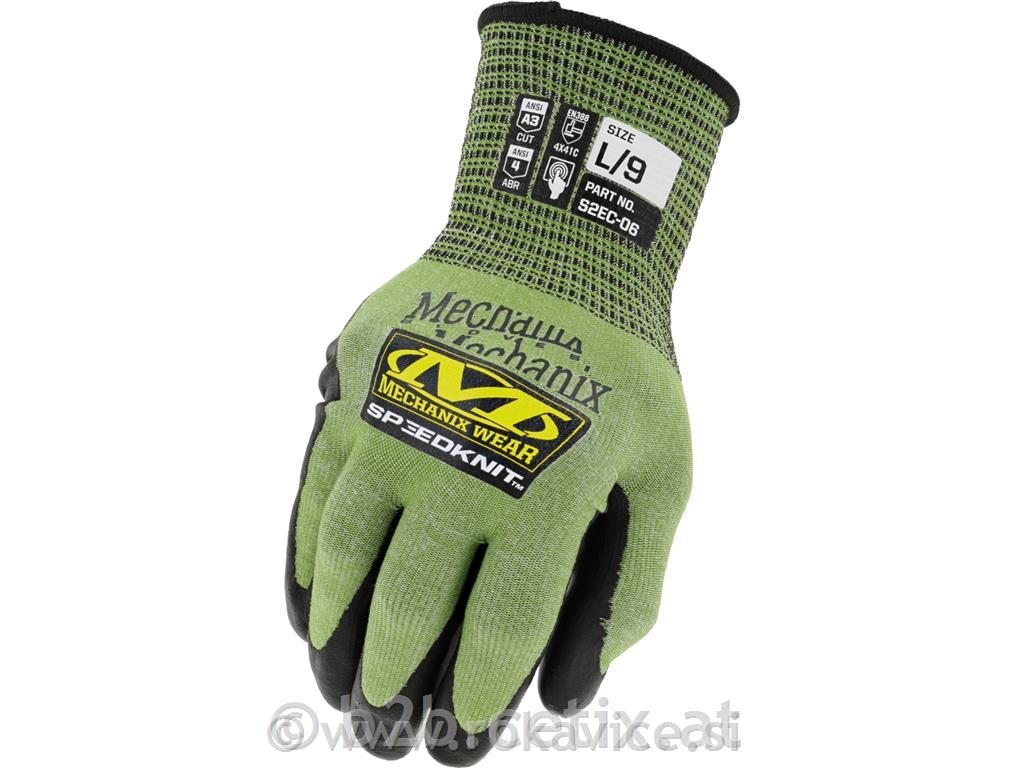 Rokavice - Mechanix Speedknit S2EC06