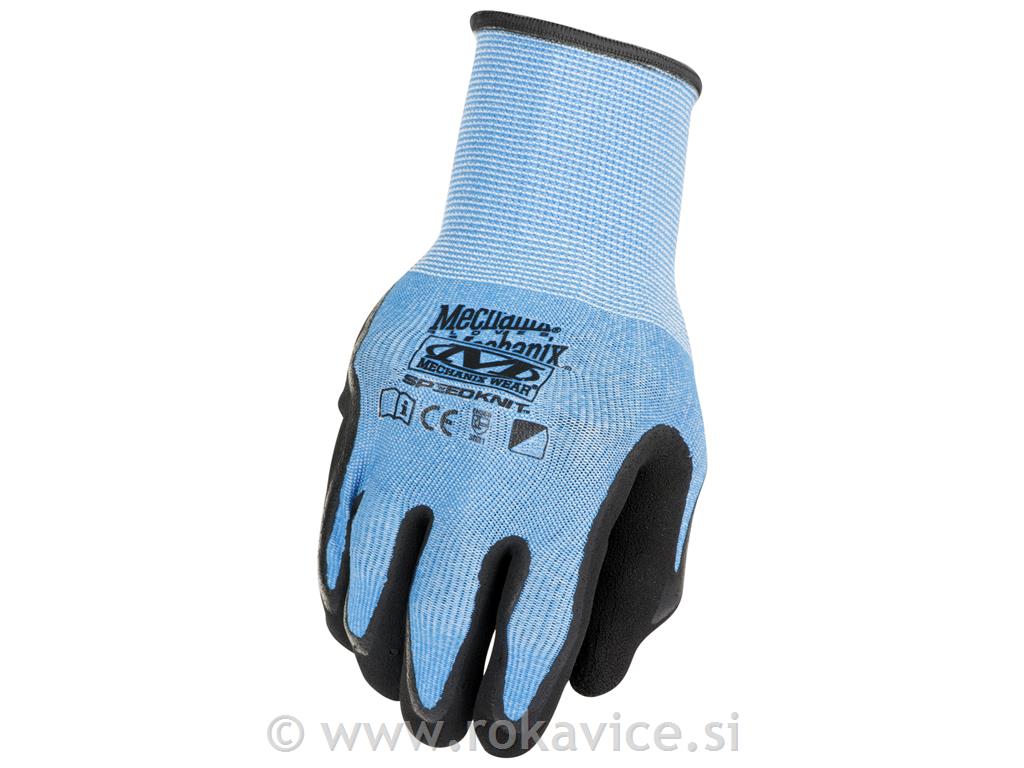 Rokavice - Mechanix SpeedKnit Coolmax Blue