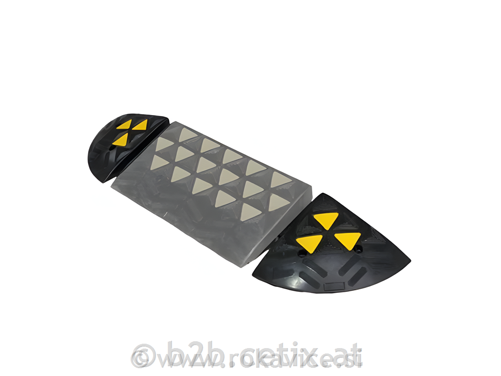Dovozna klančina | višina 10 cm | končni modul